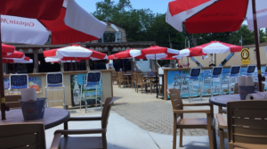 Captians Quarters is a great stop for a drink and a meal.